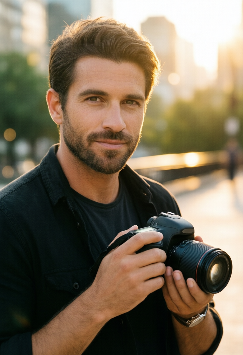 Дмитро Міті — професійний фотограф