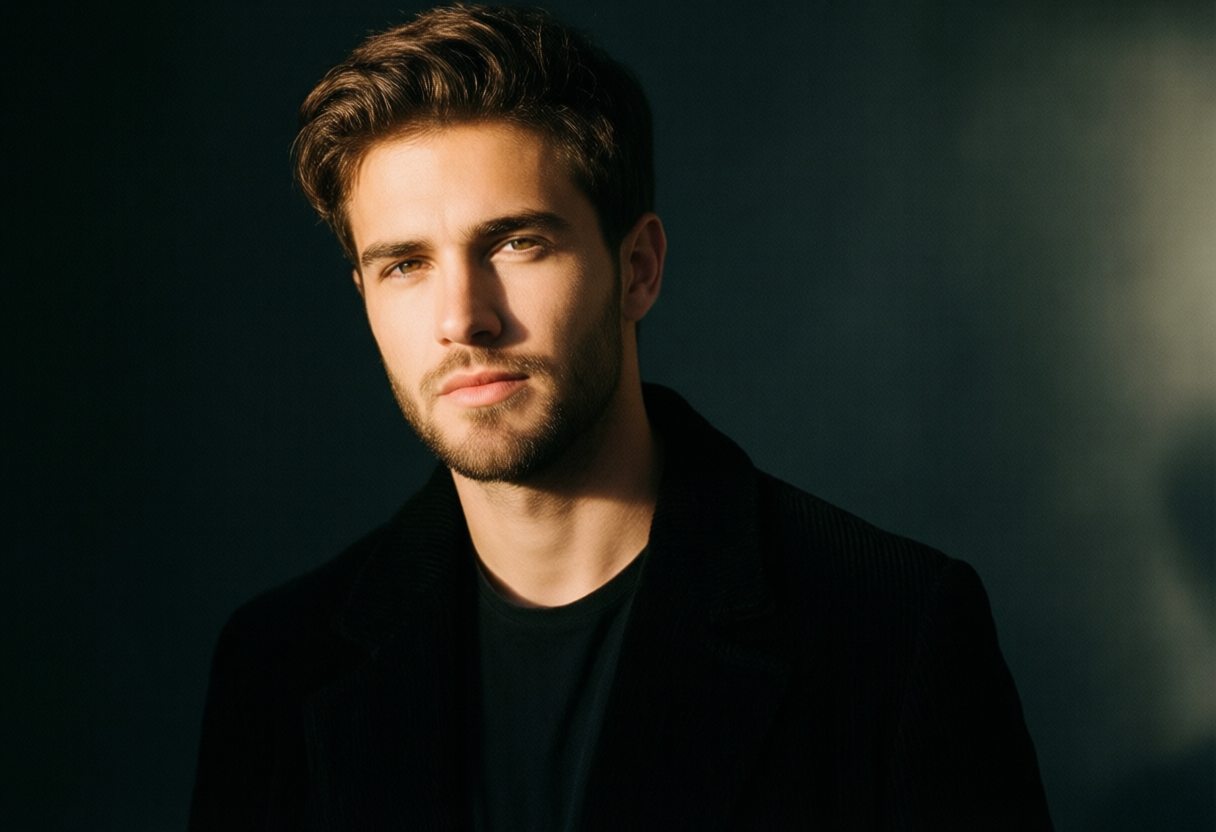 Портретна зйомка в студії