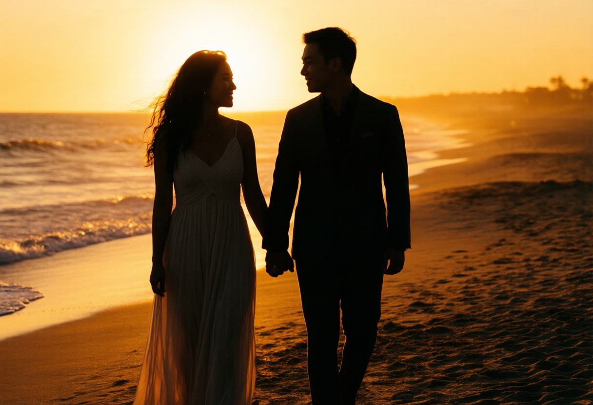 Love story на узбережжі